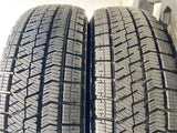 ブリヂストン ブリザック VRX2 155/65R13 2本