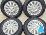 グッドイヤー アイスナビ 7 145/80R13 / La-Strada 4.0J+42 100-4穴 4本