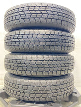 グッドイヤー アイスナビ 7 145/80R13 / La-Strada 4.0J+42 100-4穴 4本