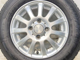 グッドイヤー アイスナビ 7 145/80R13 / La-Strada 4.0J+42 100-4穴 4本