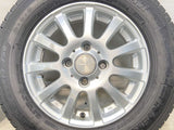 グッドイヤー アイスナビ 7 145/80R13 / La-Strada 4.0J+42 100-4穴 4本