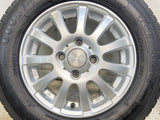 グッドイヤー アイスナビ 7 145/80R13 / La-Strada 4.0J+42 100-4穴 4本