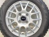 ブリヂストン ブリザック VRX2 155/65R13 / TOPRUN 4.0J+45 100-4穴 4本