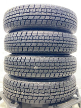 ダンロップ ウィンターマックス WM02 145/80R13 / TOPY KD 4.0J+ 100-4穴 4本
