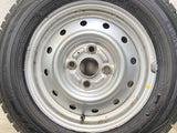 ダンロップ ウィンターマックス WM02 145/80R13 / TOPY KD 4.0J+ 100-4穴 4本