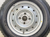 ダンロップ ウィンターマックス WM02 145/80R13 / TOPY KD 4.0J+ 100-4穴 4本