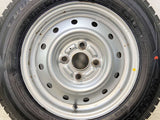 ダンロップ ウィンターマックス WM02 145/80R13 / TOPY KD 4.0J+ 100-4穴 4本