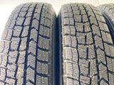 ダンロップ ウィンターマックス WM02 145/80R13 / TOPY KD 4.0J+ 100-4穴 4本