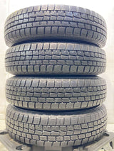 ダンロップ ウィンターマックス WM01 145/80R13 / LZ 4.0J+ 100/110/114.3-4穴 4本