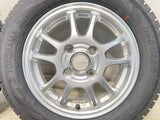 ヨコハマ アイスガード iG70 155/65R13 / ECO FORME 4.0J+45 100-4穴 4本