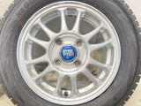 ヨコハマ アイスガード iG70 155/65R13 / Green Tech 4.0J+42 100-4穴 4本