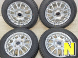 ヨコハマ アイスガード iG70 155/65R13 / TOPRUN 4.0J+45 100-4穴 4本