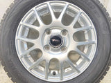 ヨコハマ アイスガード iG70 155/65R13 / TOPRUN 4.0J+45 100-4穴 4本