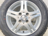 ヨコハマ アイスガード iG70 155/65R13 / DUFACT DF-5 4.0J+43 100-4穴 4本
