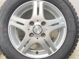 ヨコハマ アイスガード iG70 155/65R13 / DUFACT DF-5 4.0J+43 100-4穴 4本