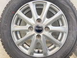 ヨコハマ アイスガード iG70 155/65R13 / エクシーダー 4.0J+45 100-4穴 4本