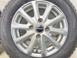 ヨコハマ アイスガード iG70 155/65R13 / エクシーダー 4.0J+45 100-4穴 4本