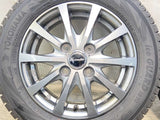 ヨコハマ アイスガード iG70 155/65R13 / エクシーダー 4.0J+45 100-4穴 4本