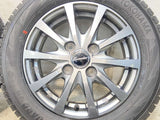 ヨコハマ アイスガード iG70 155/65R13 / エクシーダー 4.0J+45 100-4穴 4本
