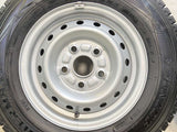 ダンロップ ウィンターマックス SV01 165R13 8PR /ダイハツ純正 5.0J+ 114.3-5穴 4本