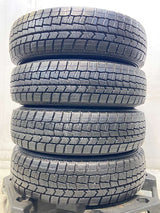 ダンロップ ウィンターマックス WM02 155/70R13 / TOPY M52 4.0J+ 100-4穴 4本