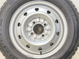 ダンロップ ウィンターマックス WM02 155/70R13 / TOPY M52 4.0J+ 100-4穴 4本