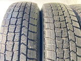 ダンロップ ウィンターマックス WM02 155/70R13 / TOPY M52 4.0J+ 100-4穴 4本