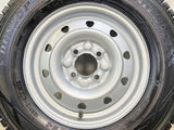 ダンロップ ウィンターマックス SV01 165R13 6PR / TOPY M70 5.0J+ 100-4穴 4本