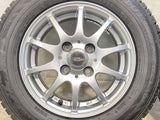 ダンロップ ウィンターマックス WM02 145/80R13 / XCROSS SPEED 4.0J+43 100-4穴 4本