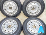 ダンロップ ウィンターマックス WM02 145/80R13 / TOPY V2C 4.0J+ 100/110/114.3-4穴 4本
