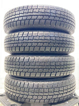 ダンロップ ウィンターマックス WM02 145/80R13 / TOPY V2C 4.0J+ 100/110/114.3-4穴 4本