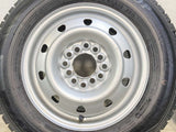 ダンロップ ウィンターマックス WM02 145/80R13 / TOPY V2C 4.0J+ 100/110/114.3-4穴 4本