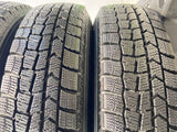ダンロップ ウィンターマックス WM02 145/80R13 / TOPY V2C 4.0J+ 100/110/114.3-4穴 4本