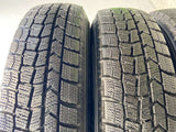 ダンロップ ウィンターマックス WM02 145/80R13 / TOPY V2C 4.0J+ 100/110/114.3-4穴 4本