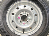 ブリヂストン ブリザック VL1 165R13 6PR / TOPY M70 5.0J+ 100-4穴 4本