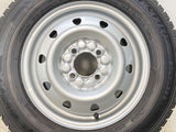 ダンロップ ウィンターマックス WM02 145/80R13 / TOPY M52 4.0J+ 100-4穴 4本