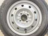 ダンロップ ウィンターマックス WM02 145/80R13 / TOPY M52 4.0J+ 100-4穴 4本