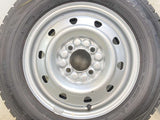 ダンロップ ウィンターマックス WM02 145/80R13 / TOPY M52 4.0J+ 100-4穴 4本