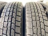 ダンロップ ウィンターマックス WM02 145/80R13 / TOPY M52 4.0J+ 100-4穴 4本