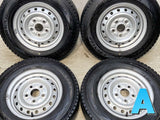 ダンロップ ウィンターマックス SV01 165R13 8PR /ダイハツ純正 5.0J+ 114.3-5穴 4本