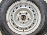 ダンロップ ウィンターマックス SV01 165R13 8PR /ダイハツ純正 5.0J+ 114.3-5穴 4本