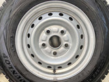 ダンロップ ウィンターマックス SV01 165R13 8PR /ダイハツ純正 5.0J+ 114.3-5穴 4本