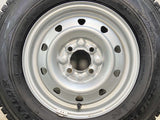 ダンロップ ウィンターマックス SV01 165R13 6PR / TOPY M70 5.0J+ 100-4穴 4本