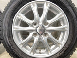 ダンロップ ウィンターマックス WM02 155/65R13 / レガリア 4.0J+42 100-4穴 4本