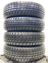 ダンロップ ウィンターマックス WM02 155/70R13 / TOPY M52 4.0J+ 100-4穴 4本