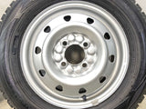 ダンロップ ウィンターマックス WM02 155/70R13 / TOPY M52 4.0J+ 100-4穴 4本