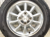 クムホ ウィンタークラフト 155/65R13 /スズキ純正 4.0J+45 100-4穴 4本