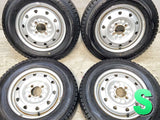 ダンロップ ウィンターマックス WM02 145/80R13 / TOPY M52 4.0J+ 100-4穴 4本