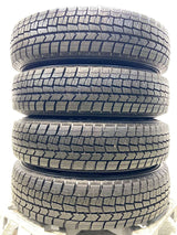 ダンロップ ウィンターマックス WM02 145/80R13 / TOPY M52 4.0J+ 100-4穴 4本
