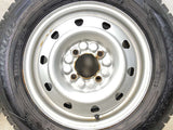ダンロップ ウィンターマックス WM02 145/80R13 / TOPY M52 4.0J+ 100-4穴 4本